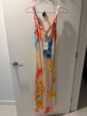 LNA maxi dress. New with tags.